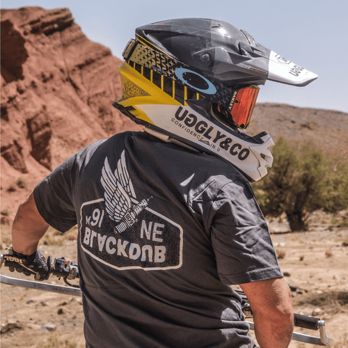 Grey Wings Tee
