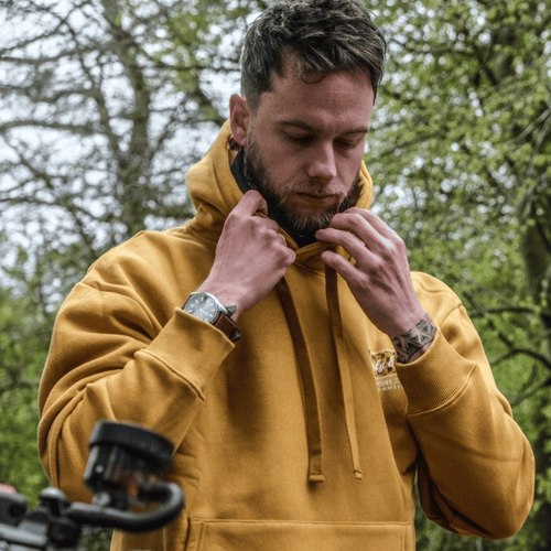 Mustard No.1 Hoodie