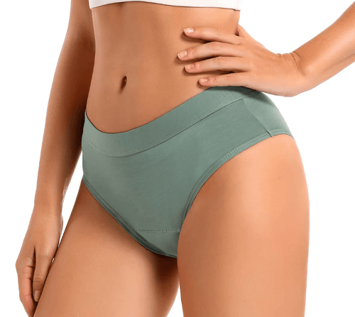 Bamboo Cotton Period Pants - Bikini Style