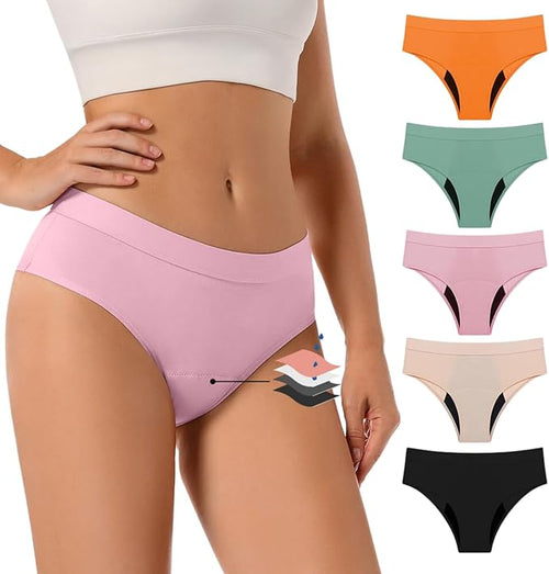 Bamboo Cotton Period Pants - Bikini Style
