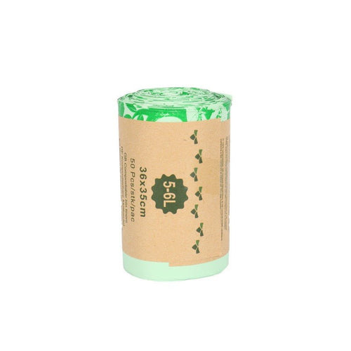 Biodegradable Bin Bags | 6L, 8L, 10L & 30L