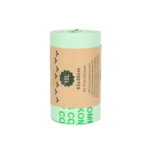 Biodegradable Bin Bags | 6L, 8L, 10L & 30L