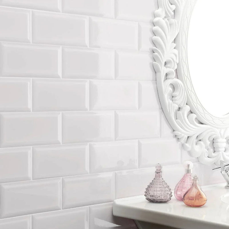 Bisaldo White Subway Tile