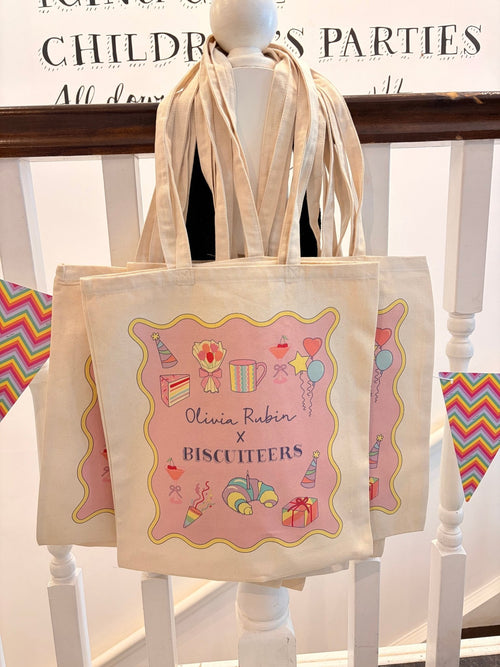 Biscuiteers x Olivia Rubin Sweet Celebration Biscuit Tin