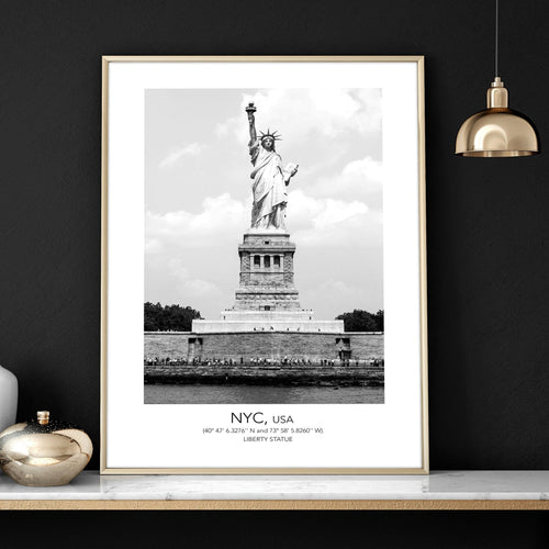 Black and White Photos for Wall | Manhattan Set of 3