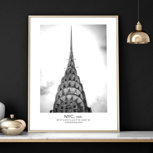 Black and White Photos for Wall | Manhattan Set of 3