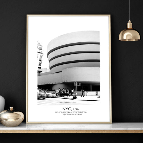 Black and White Photos for Wall | Manhattan Set of 3