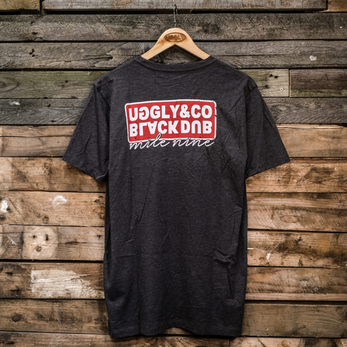 Grey BD x UG Tee