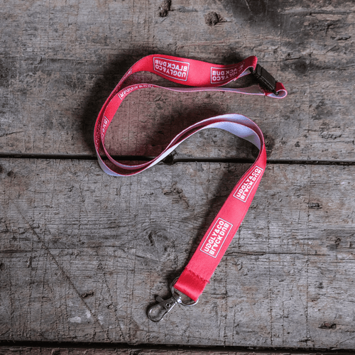 Red Lanyard