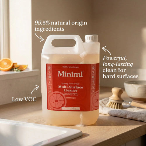 Blood Orange Multi-Surface Cleaner – 5L Eco Refill