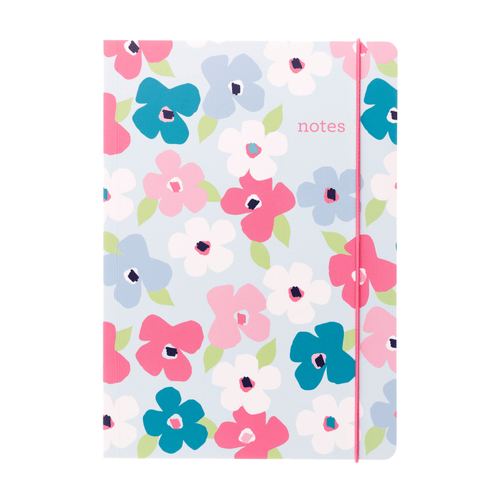 Blossom - A5 Ruled Notebook (CF53N-BL)