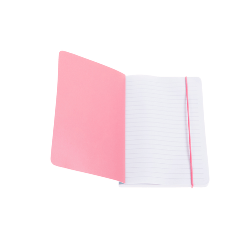 Blossom  -  Notebook-Ruled-A6 (CF63N-BL)