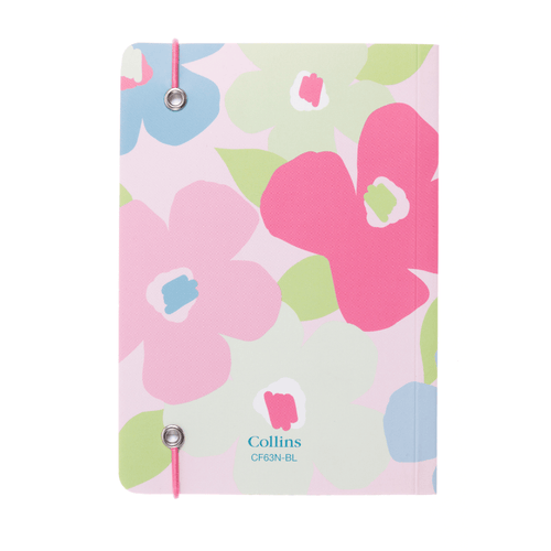 Blossom  -  Notebook-Ruled-A6 (CF63N-BL)
