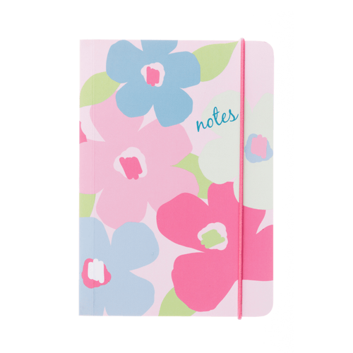 Blossom  -  Notebook-Ruled-A6 (CF63N-BL)