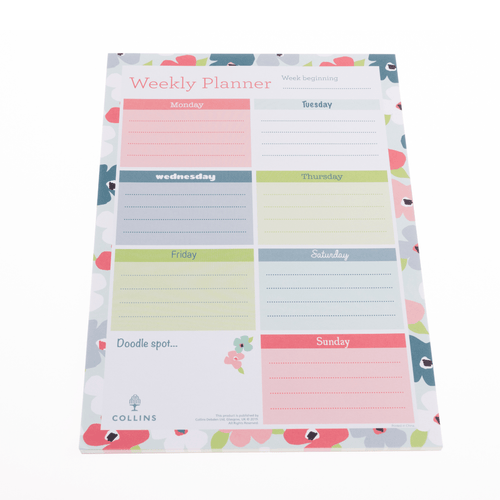 Blossom  -  Planner A4 Weekly (DPWA4-BL)