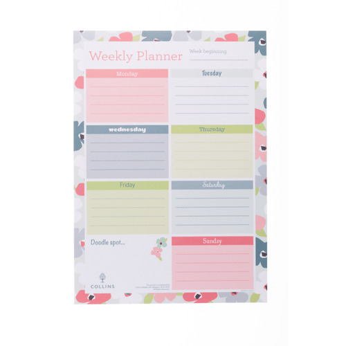 Blossom  -  Planner A4 Weekly (DPWA4-BL)