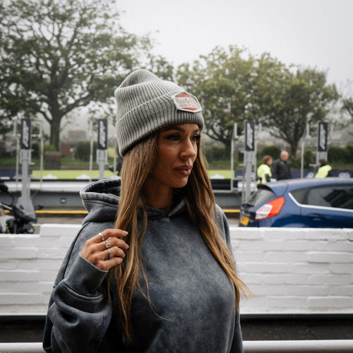 Blue Diamond Acid Wash Hoodie