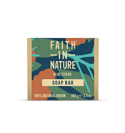 Blue Cedar Soap Bar – Natural, Plastic-Free & Vegan