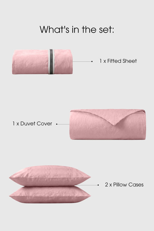 Percale Essentials Bedding Set