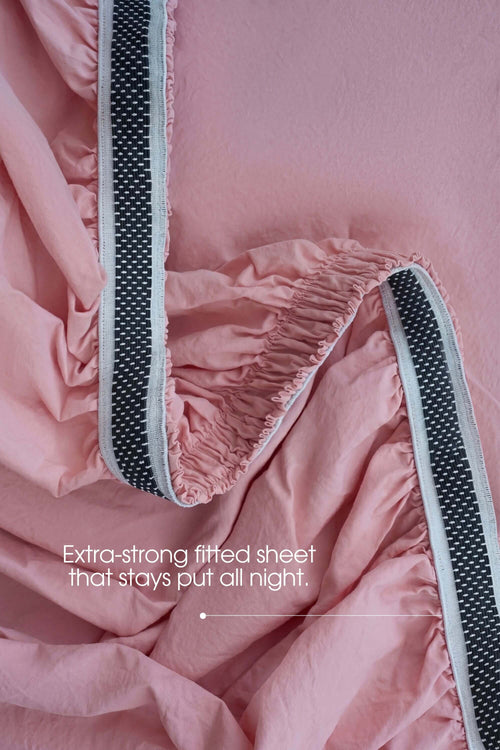Percale Move-In Bedding Set