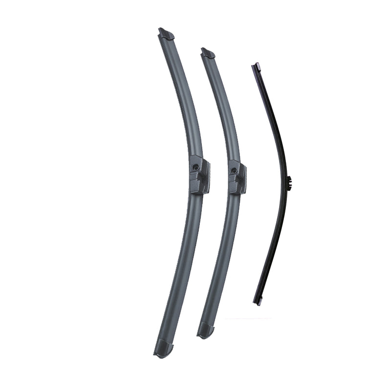BMW 5 Series F11 Estate Nov 2009 to Feb 2017 Wiper Blade Set - Easy Fit Video Tutorial