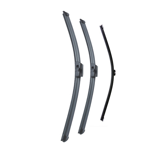 BMW 5 Series F11 Estate Nov 2009 to Feb 2017 Wiper Blade Set - Easy Fit Video Tutorial