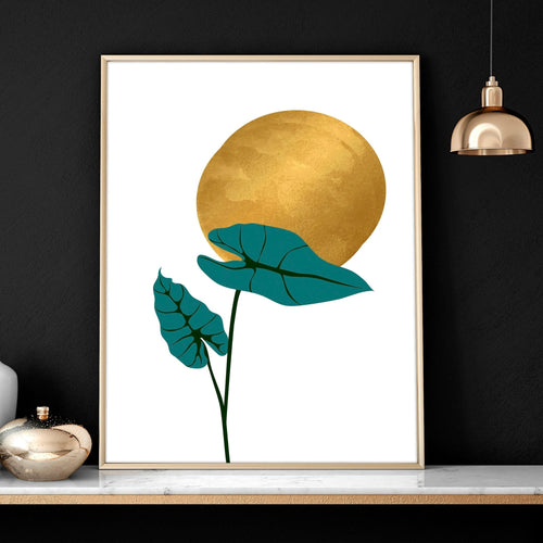 Wall art for bedroom walls | set of 3 Bohemian wall art prints