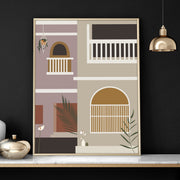 Wall art for living rooms | set of 3 Bohemian art prints