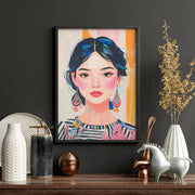 Boho Wall Art | Set of 3 Boho Women Wall art Prints