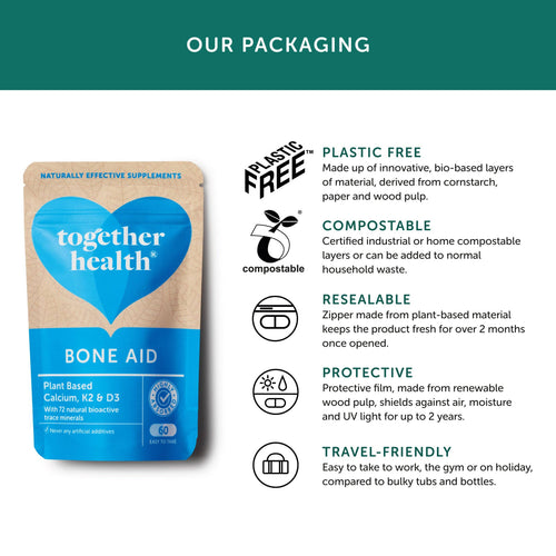 Bone Aid – Bone Vitamins – 60 Capsules