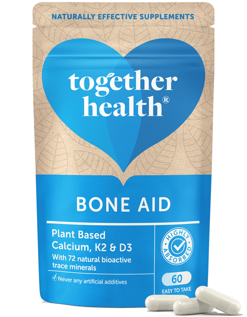 Bone Aid – Bone Vitamins – 60 Capsules