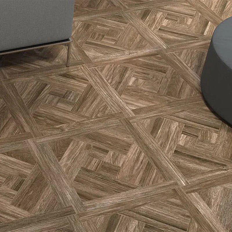 Bosco Dark Brown Porcelain Tile 60 x 60cm