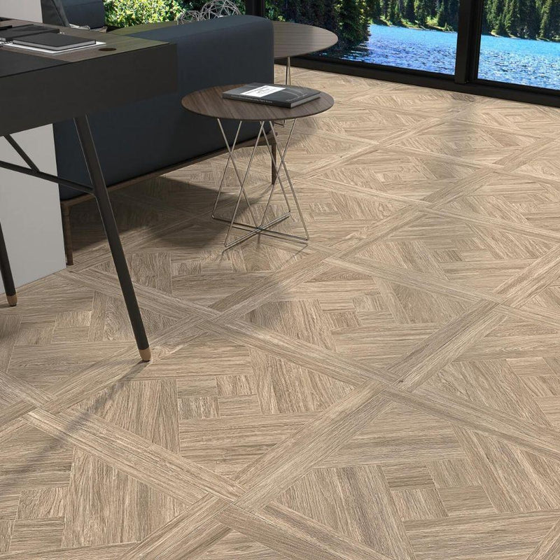 Bosco Light Brown Porcelain Tile 60 x 60cm