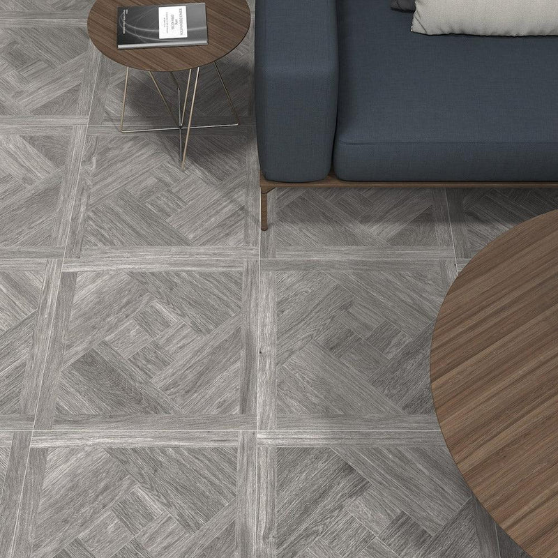 Bosco Grey Porcelain Tile 60 x 60cm