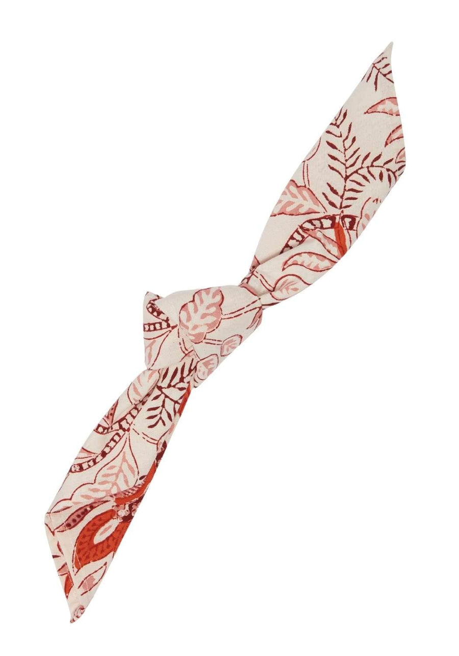 Bossa Nova Table Napkin Red - Set of 4