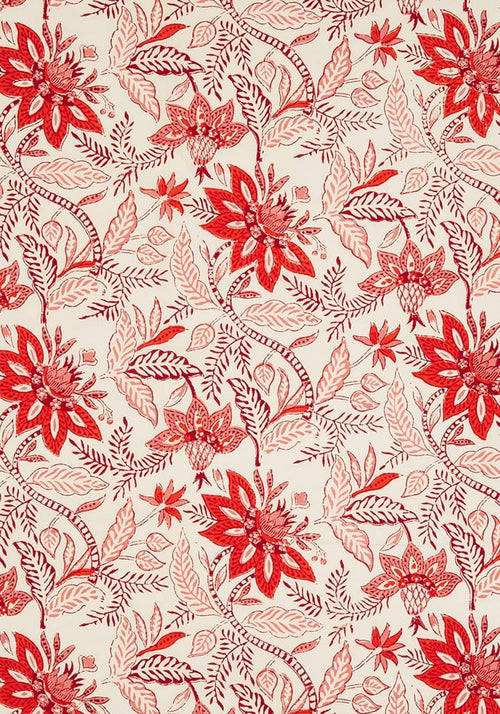 Bossa Nova Tablecloth - Red