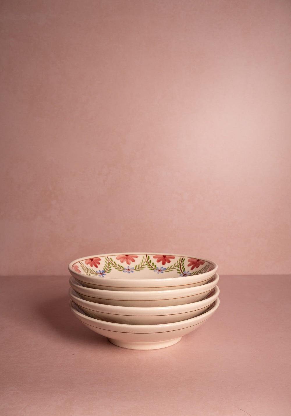 Camilla Pasta Bowl, Green Garland