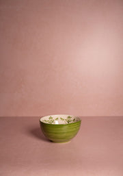 Cara Shell Cereal Bowl, Green -  Set of 4