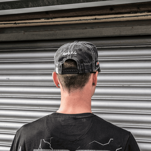Diamond Trucker Hat x Bradley Ray #28