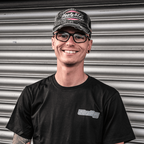 Diamond Trucker Hat x Bradley Ray #28