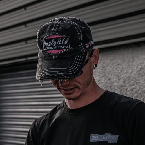 Diamond Trucker Hat x Bradley Ray #28