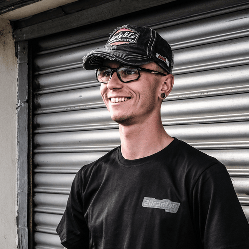 Diamond Trucker Hat x Bradley Ray #28