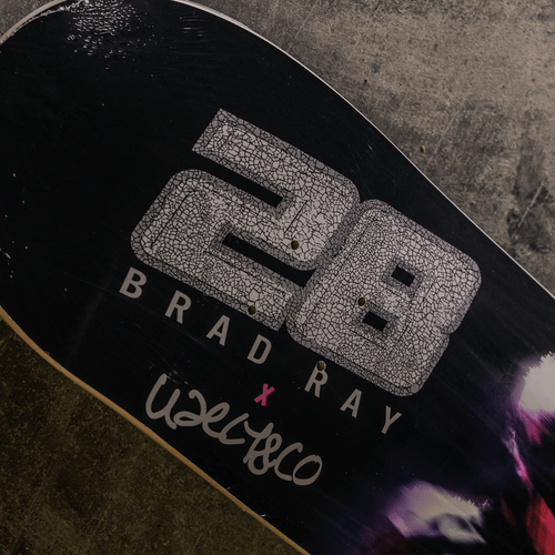 Bradley Ray Skateboard Deck