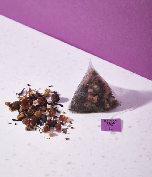 Brew Tea Apple & Blackberry Proper Teabags (15 Teabags)