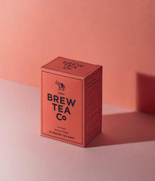 Brew Tea Chai Proper Teabags 15 Pack