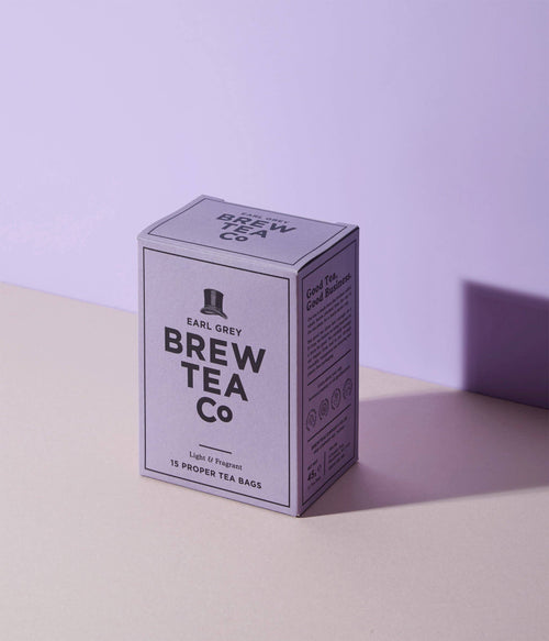 Brew Tea Earl Grey Proper Teabags 15 Pack