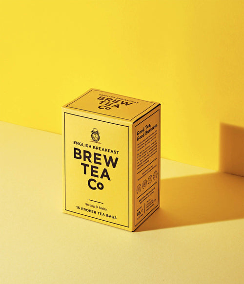 Brew Tea English Breakfast Proper Teabags 15 Pack
