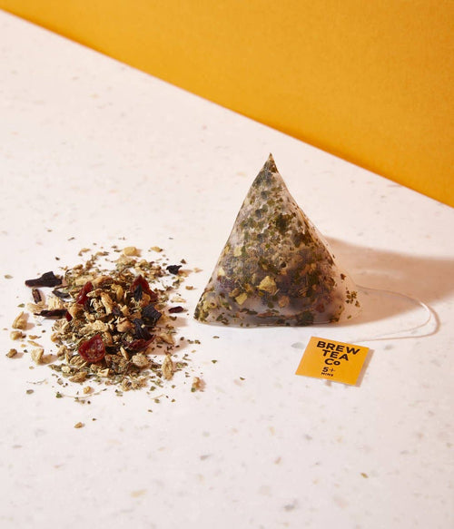 Brew Tea Lemon & Ginger Proper Teabags (15 Teabags)