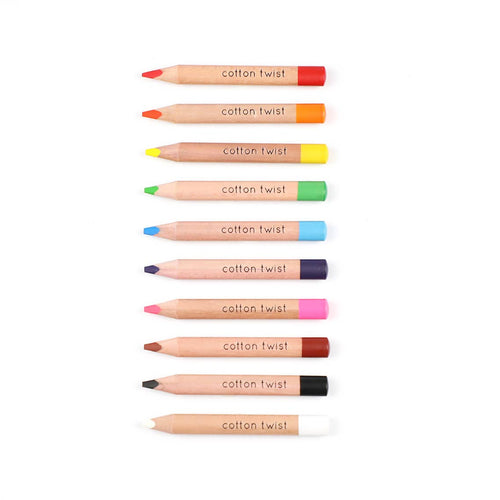 Bright Mix Watercolour Pencils Gift Set in Reusable Tin