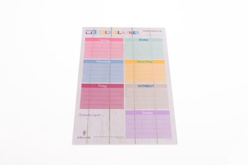 Brighton  -  Planner Pad A4 Weekly (DPWA4-01)